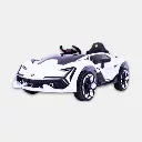 Carro Lamborghini para Niños Color Blanco