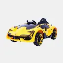 Carro Lamborghini para Niños Color Amarillo
