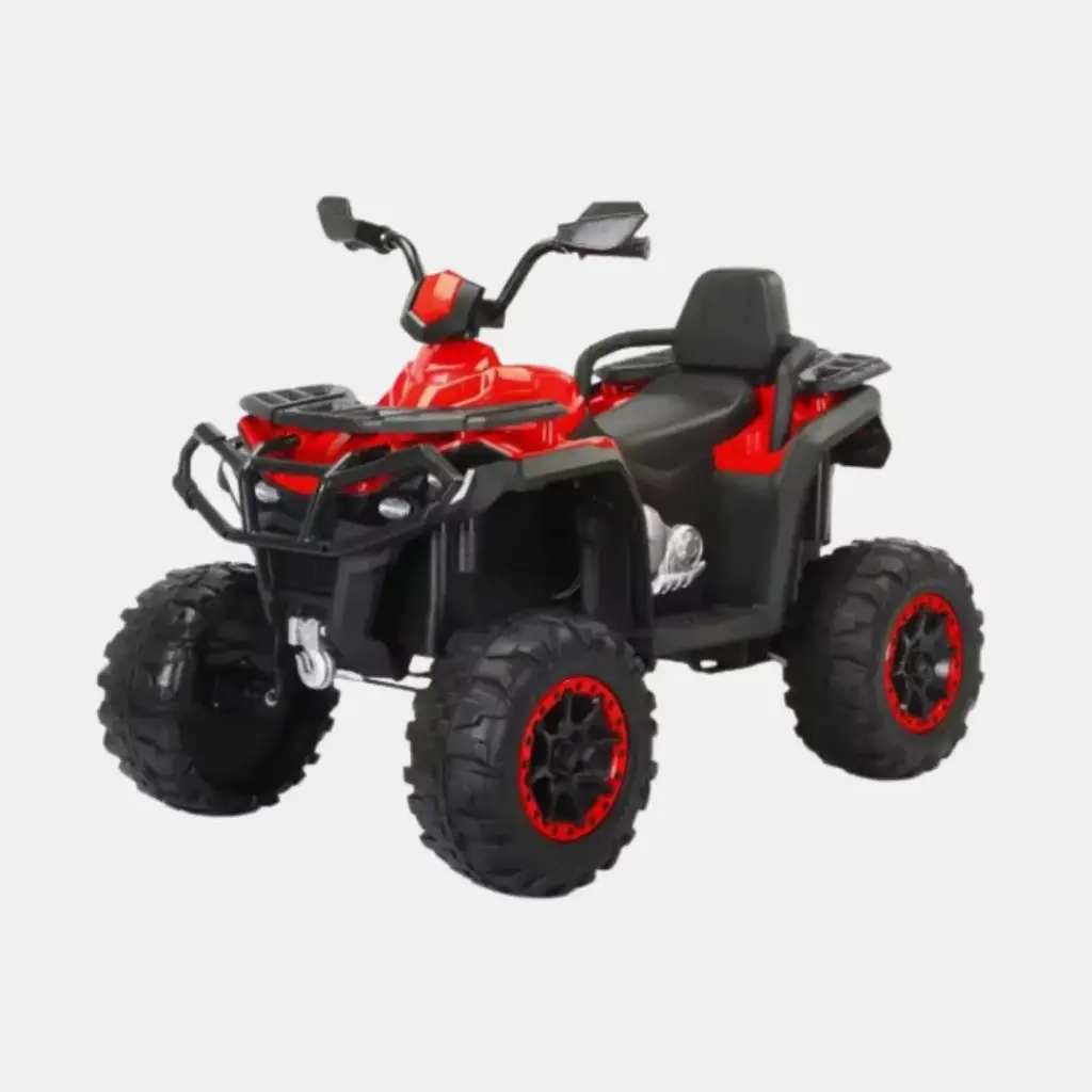 Cuatrimoto Grande Para Niños Color Rojo