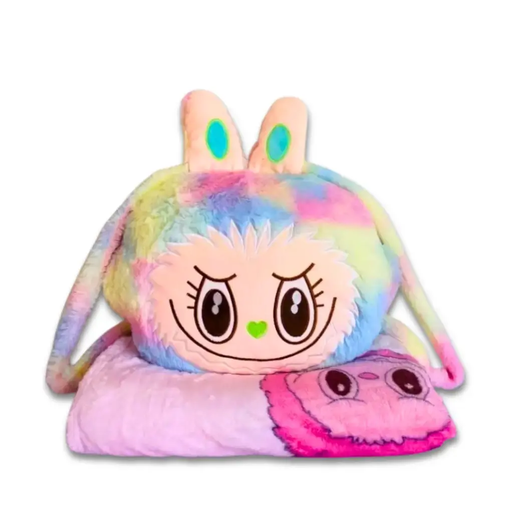 Mochila Labubu 3 en 1 VERDE