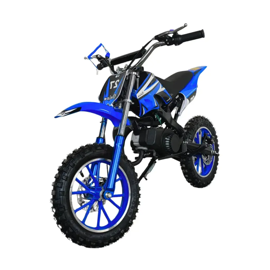 Motocross a Gasolina para Niños Azul