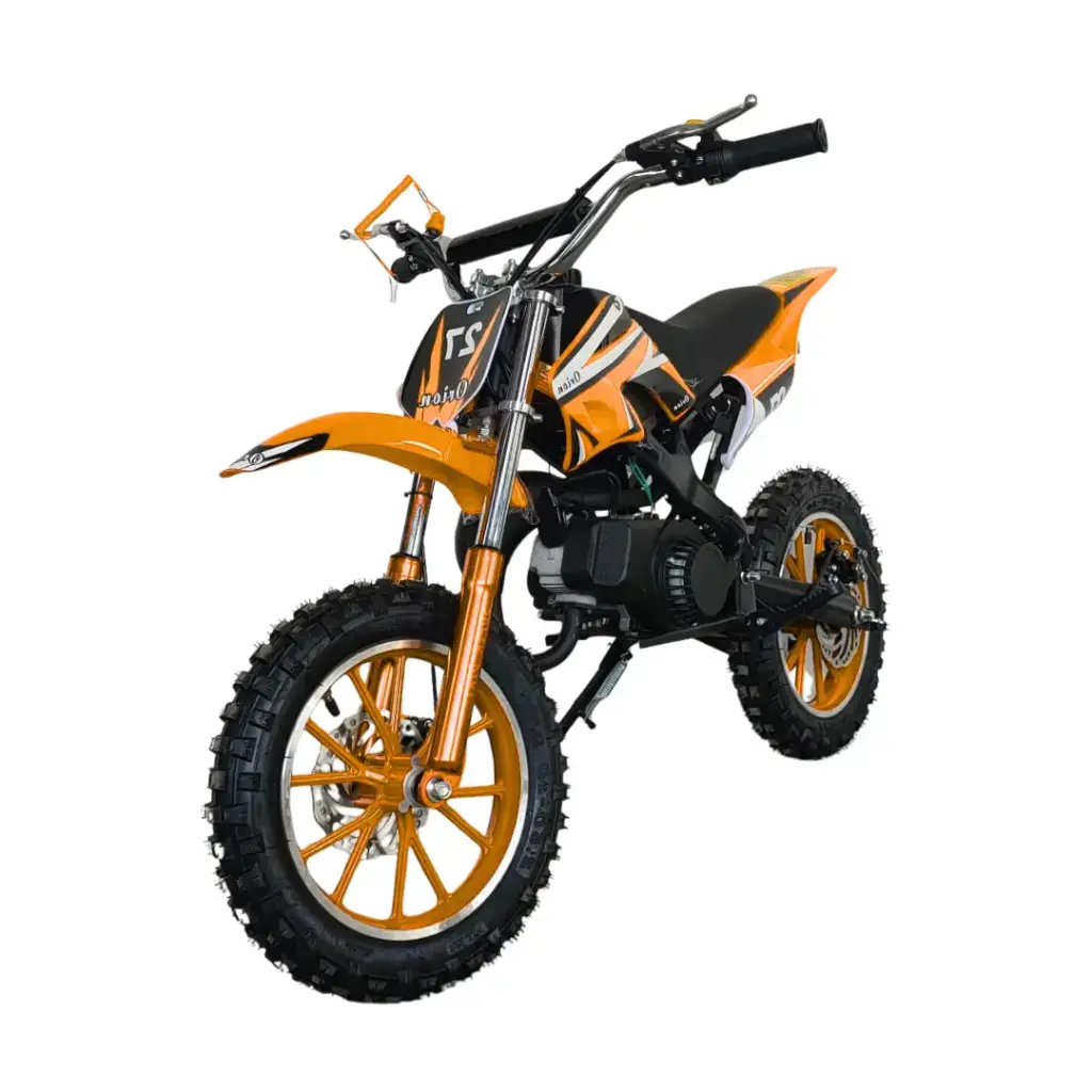 Motocicleta a Gasolina para Niños Anaranjado