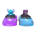 Carritos chocones Morado - Celeste Osito y Stitch