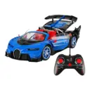 Model car control  remoto Azul Bugatti
