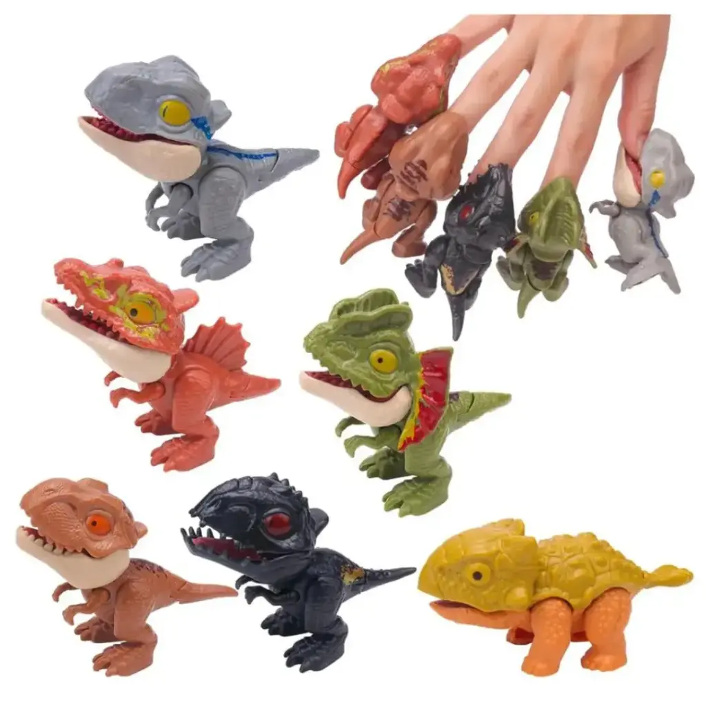 Huevo Sorpresa Mini Dinosaurio Mordelones 