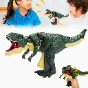 Dinosaurio roar roar color verde