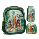 Mochila Tralalero 3 en 1 Multipack Tuntun y Patapim