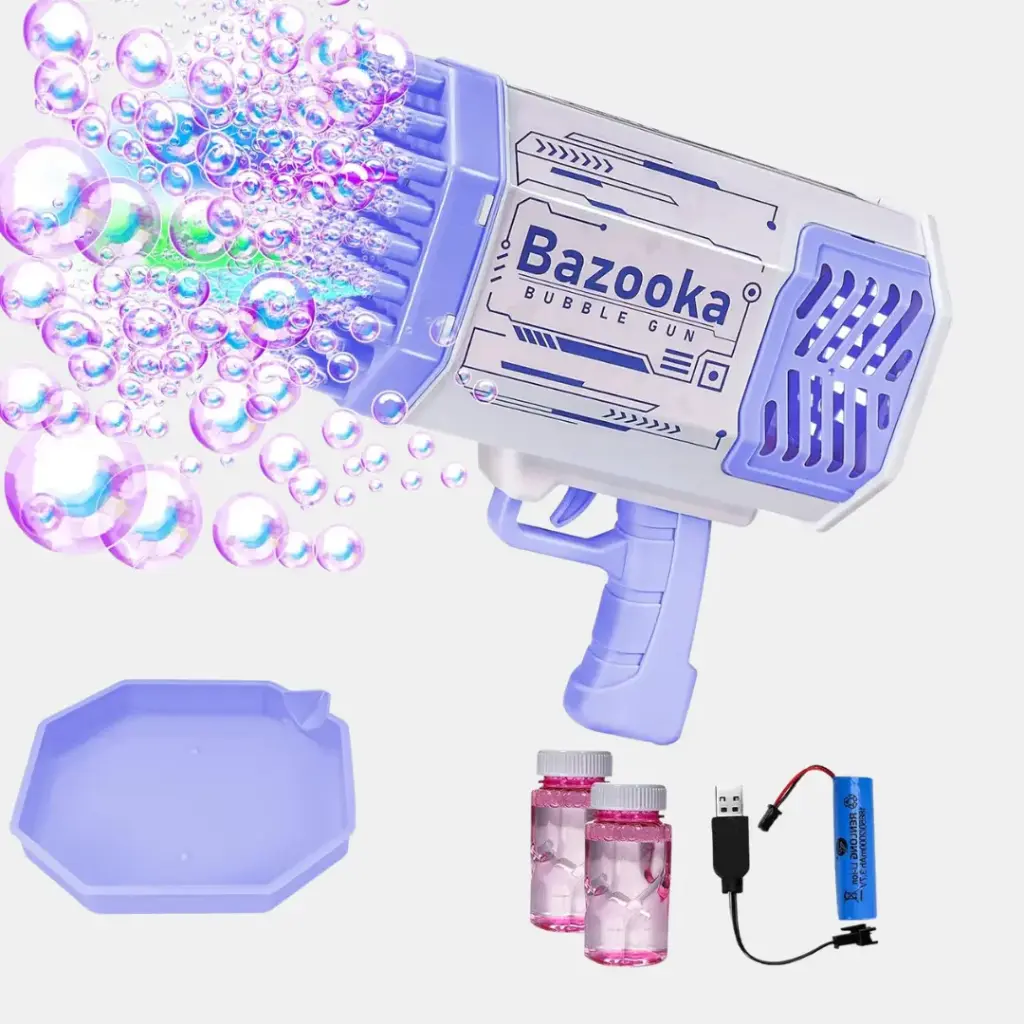 Bazooka burbuja Morado