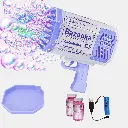 Bazooka burbuja Morado