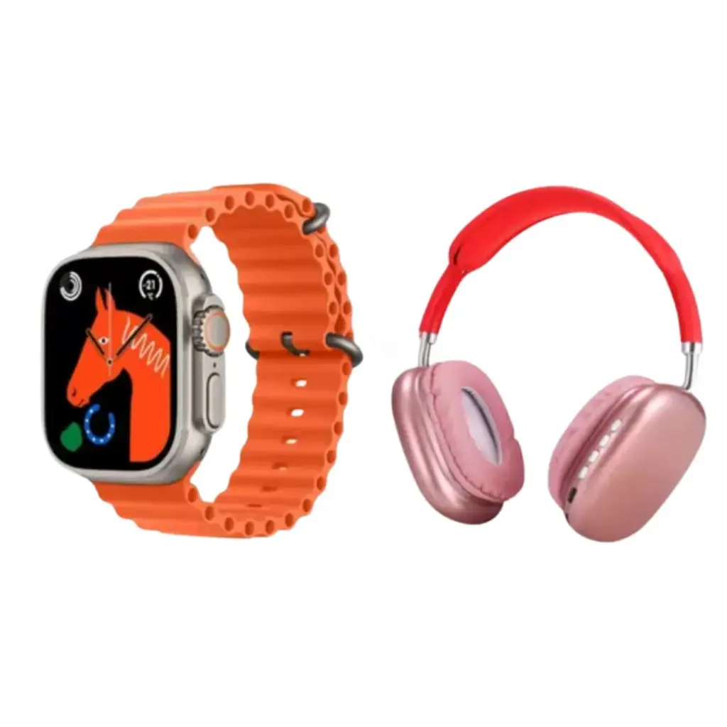Audífonos P9 series Bluetooth + 1 Reloj Smart Watch   