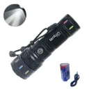 Linterna Lantun LTG - 513 Negro 