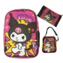 Mochila 3 en 1 Multipack Kuromi