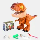 Dinosaurio 5 en 1 color naranja