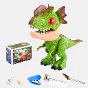 Dinosaurio 5 en 1 verde infantil