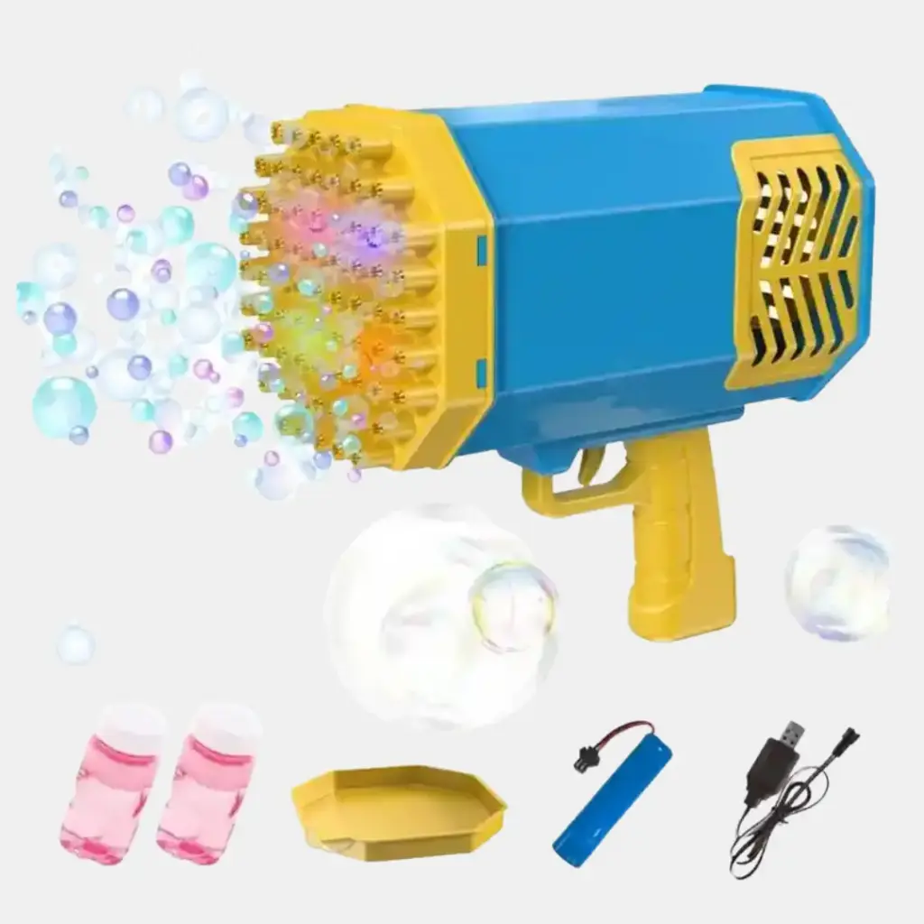 Bazooka burbujas Azul