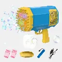 Bazooka burbujas Azul