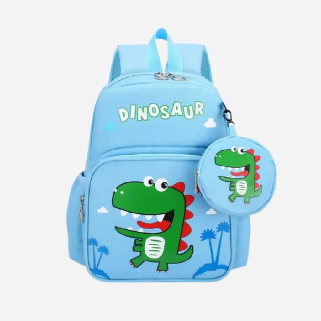 Mochila kawaii celeste