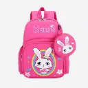 Mochila kawaii fucsia