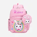 Mochila kawaii rosa para niñas