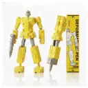 Lapicero Diseño Transformer color Amarillo