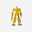 Lapicero transformer color amarillo
