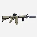 M4 Semi Full 11.1 voltios Gelsoftl