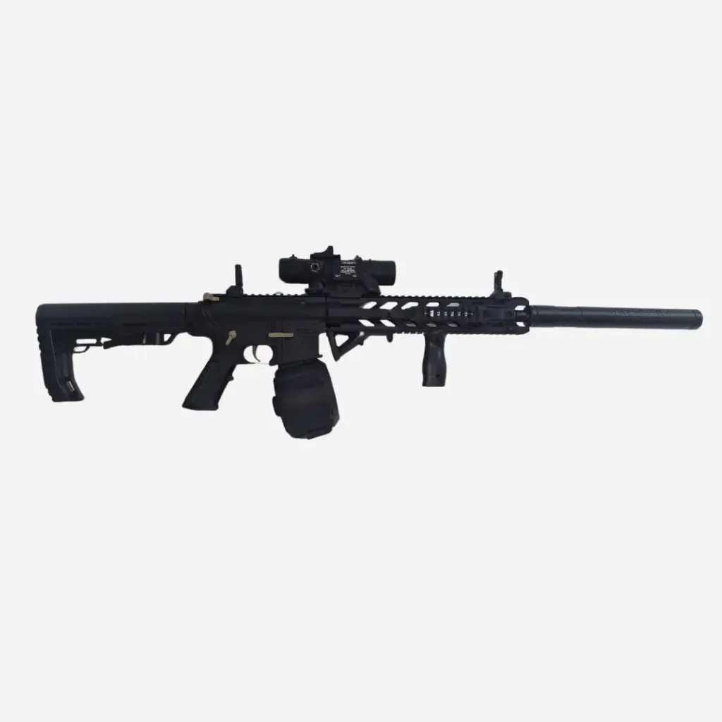 M4 Viper lanza hidrogel doble carga