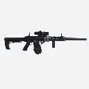 M4 Viper lanza hidrogel doble carga