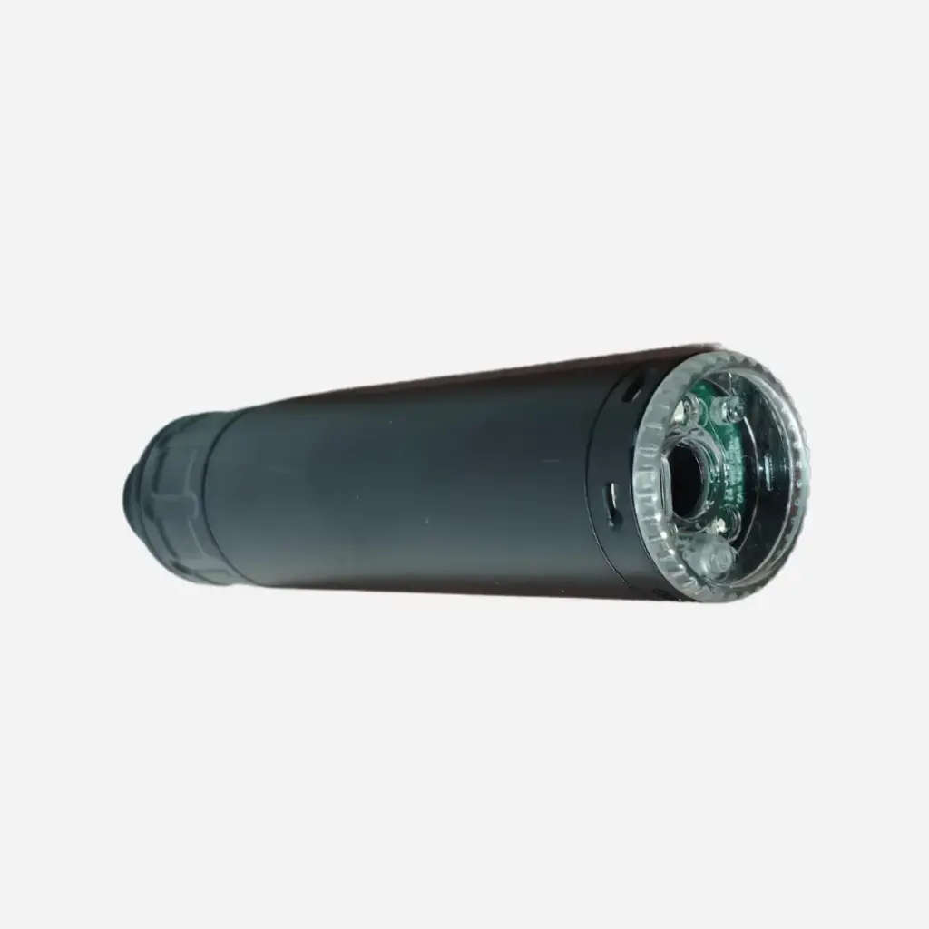 Silenciador traser  LED RGB