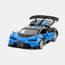 Model car control remoto azul