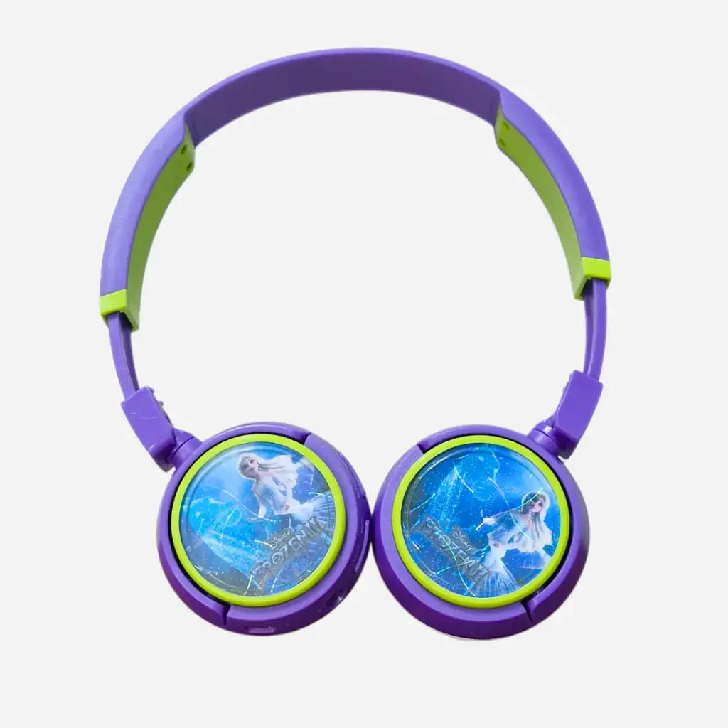 Audífonos Bluetooth Elsa color lila