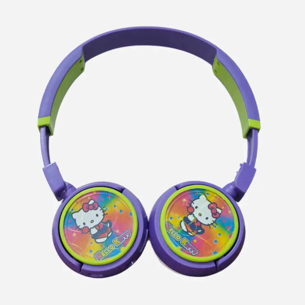 Audífonos  bluetooth Hello Kitty
