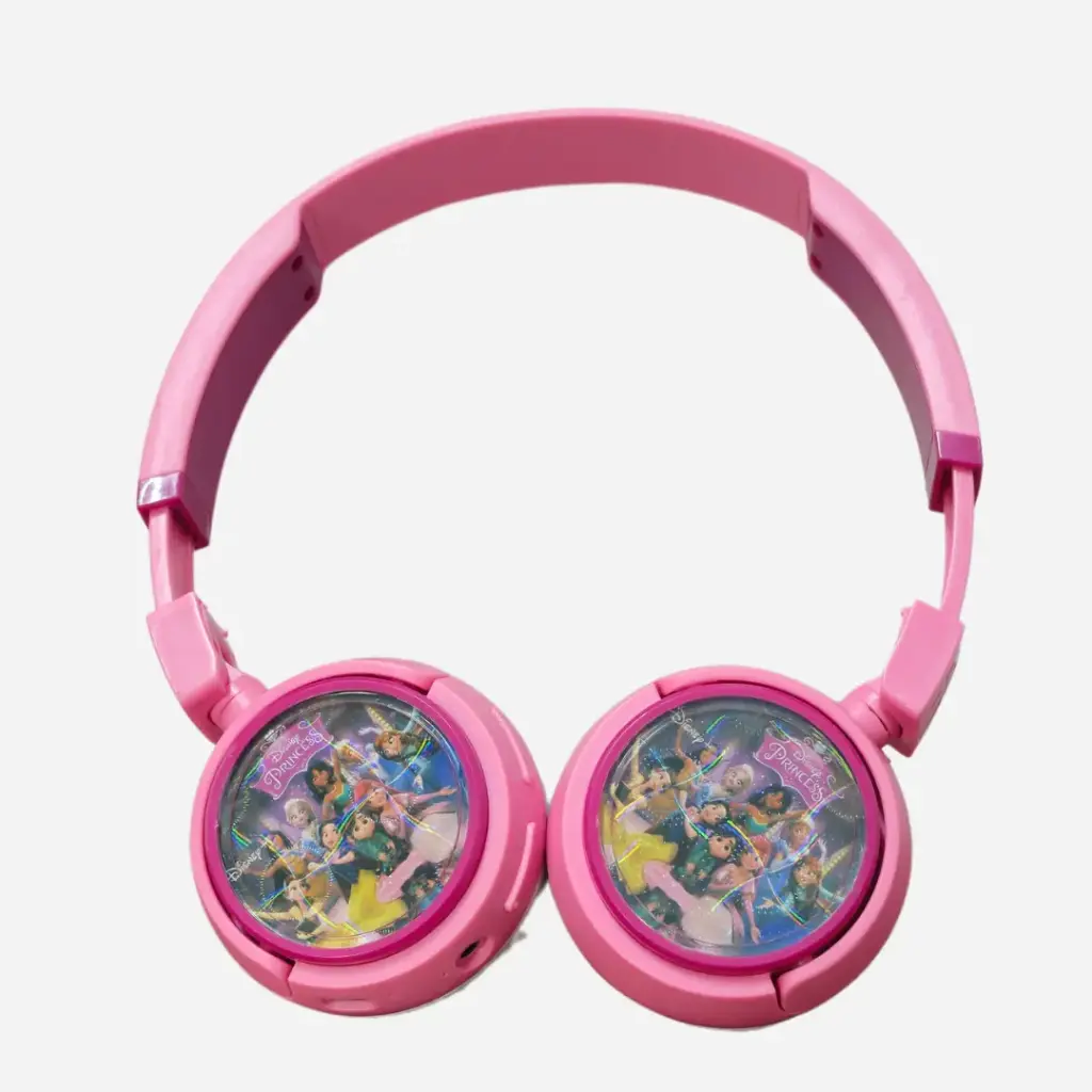 Audífonos Bluetooth Princesas rosa