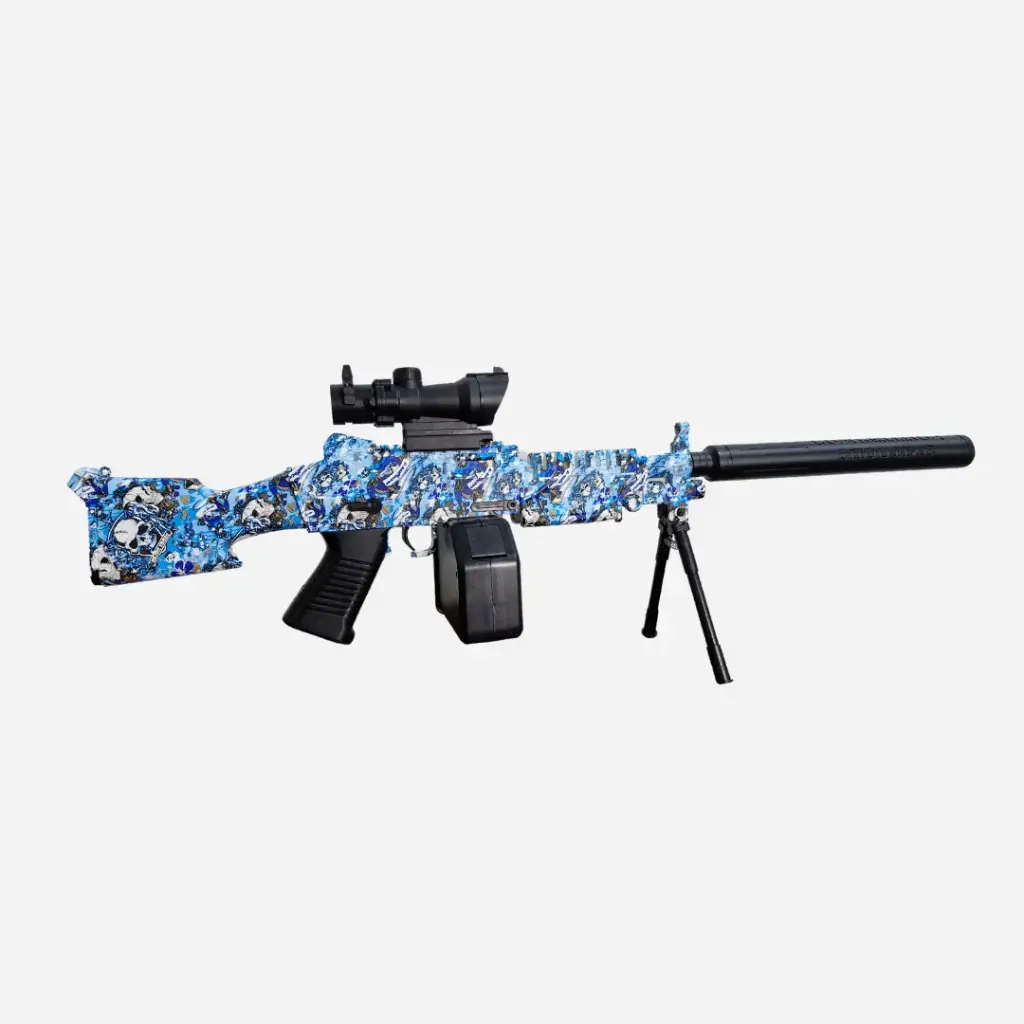 M249 lanza Hidrogel pistola celeste