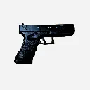 Pistola Glock 17  Manual de Metal