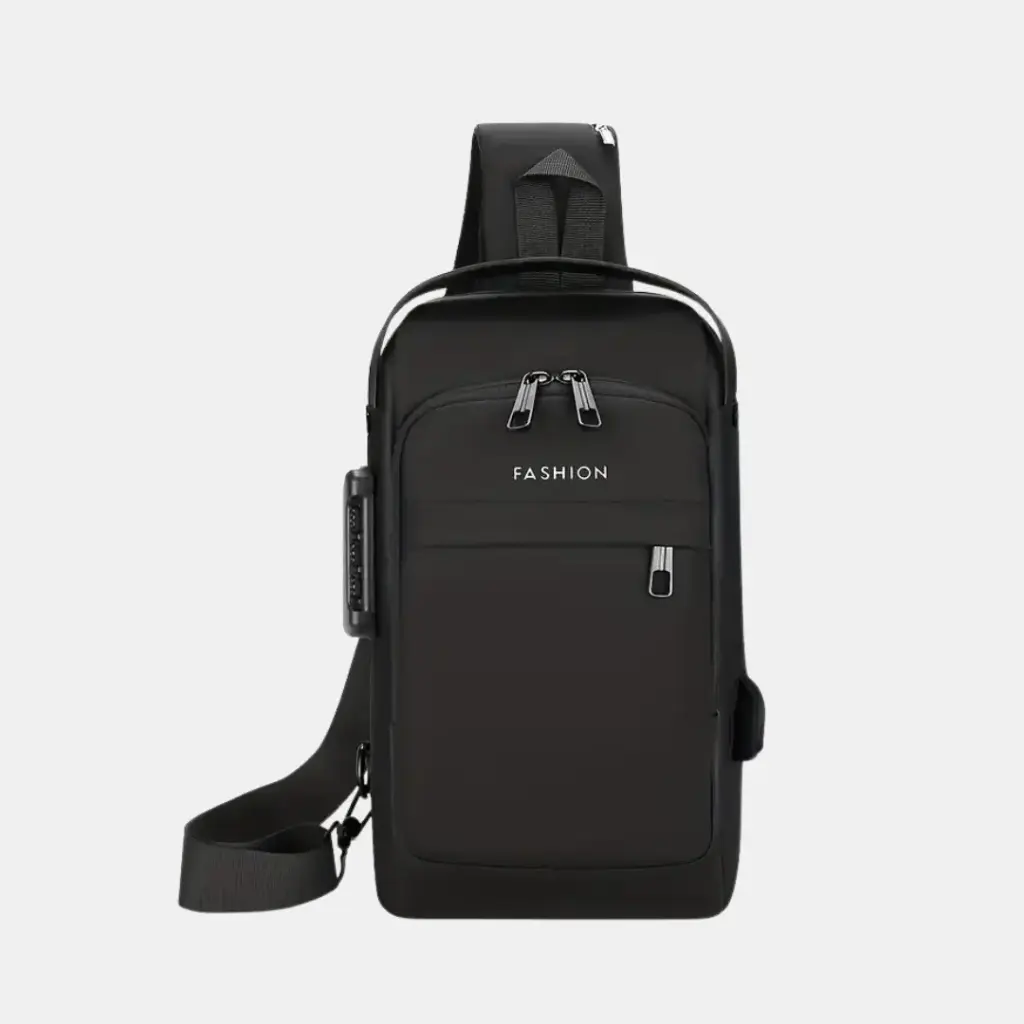 Mochila morral juvenil negro