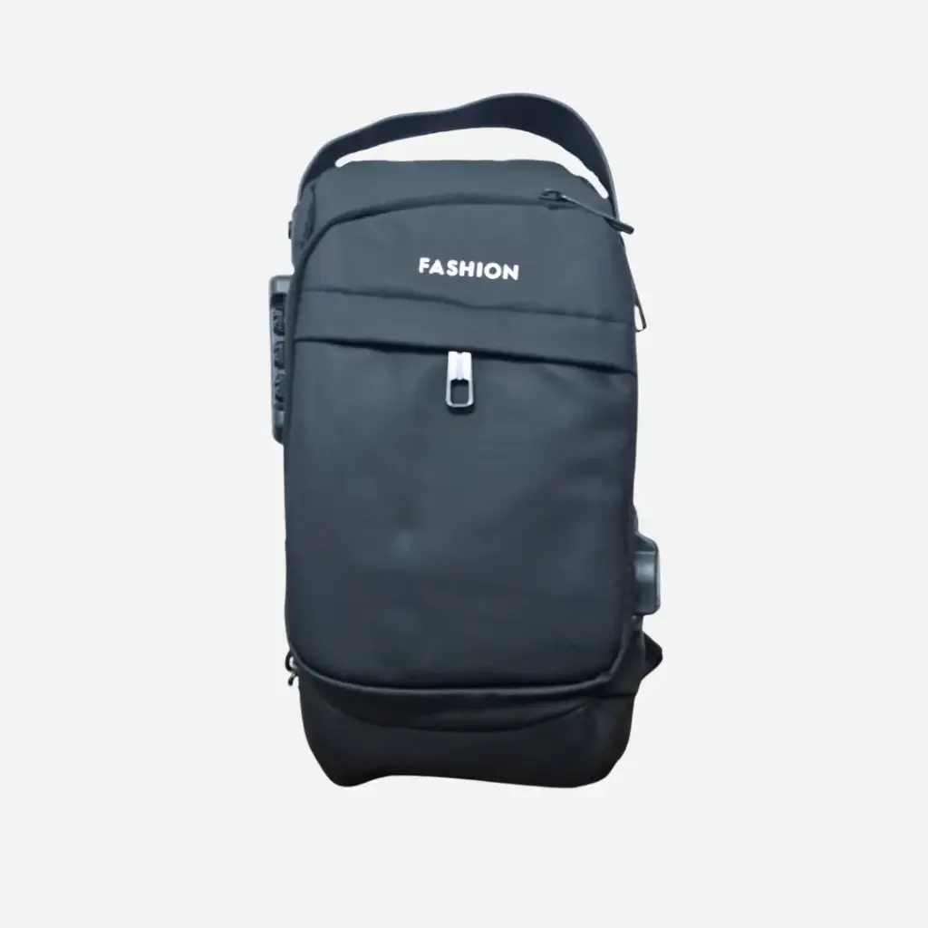 Mochila morral juvenil negro