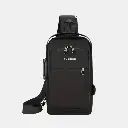 Mochila morral juvenil negro