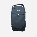 Mochila morral juvenil negro