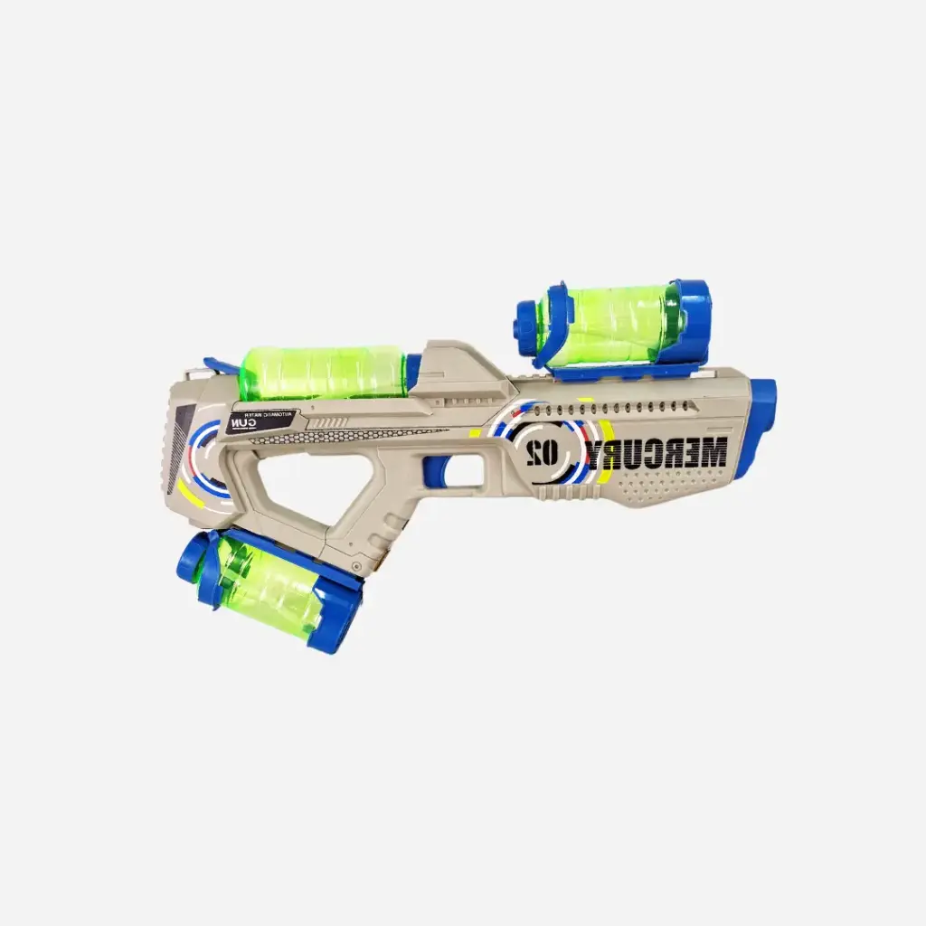 Pistola lanza agua Mercury beige
