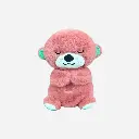 Peluche nutria pequeña rosado