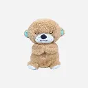 Peluche nutria pequeña marrón
