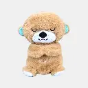 Peluche nutria pequeña marrón