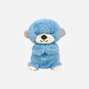 Peluche nutria pequeña celeste