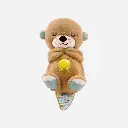 Peluche nutria grande marrón