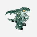 Dragón desarmable con Alas Verde