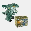 Dragón desarmable con Alas Verde