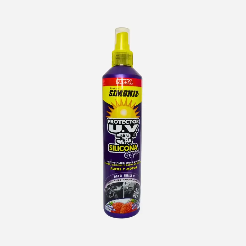 Silicona Protectora de Carro Fresa