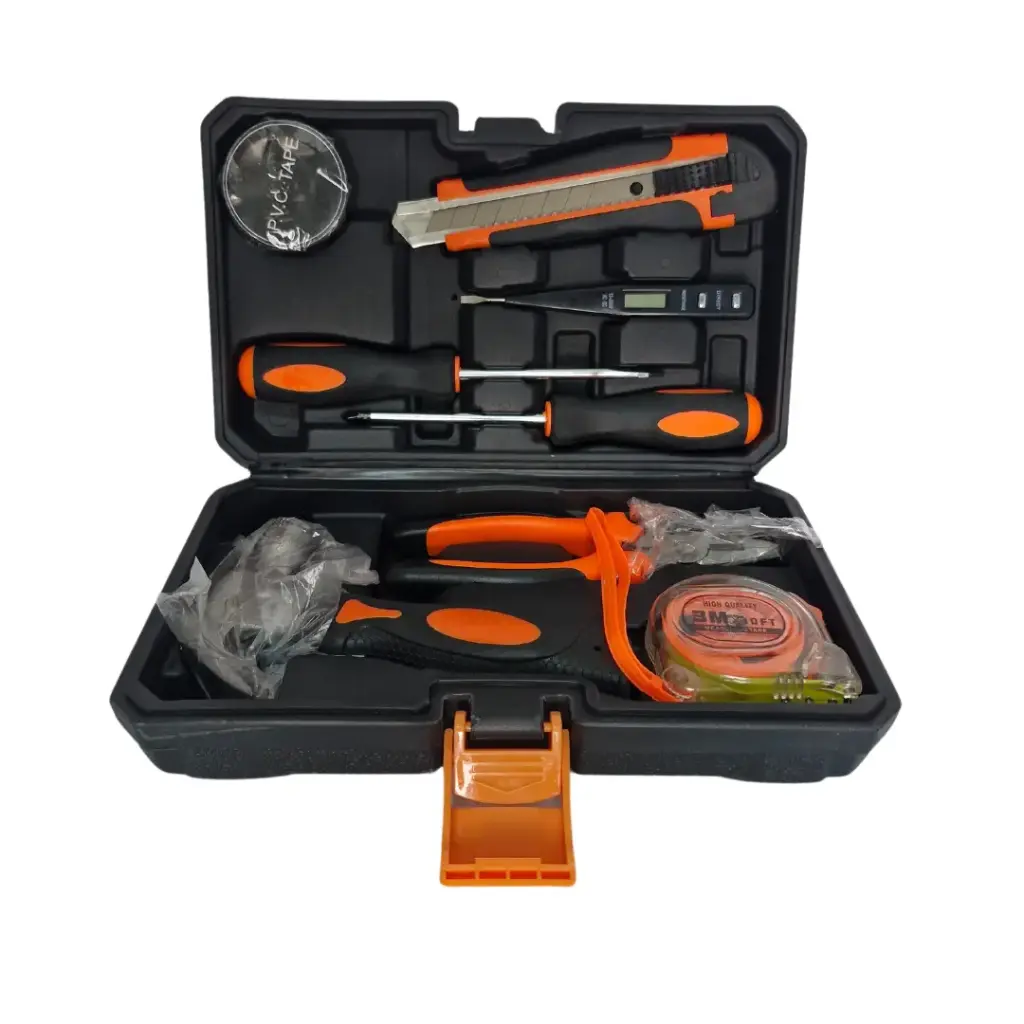Herramientas Set de 9 Piezas 