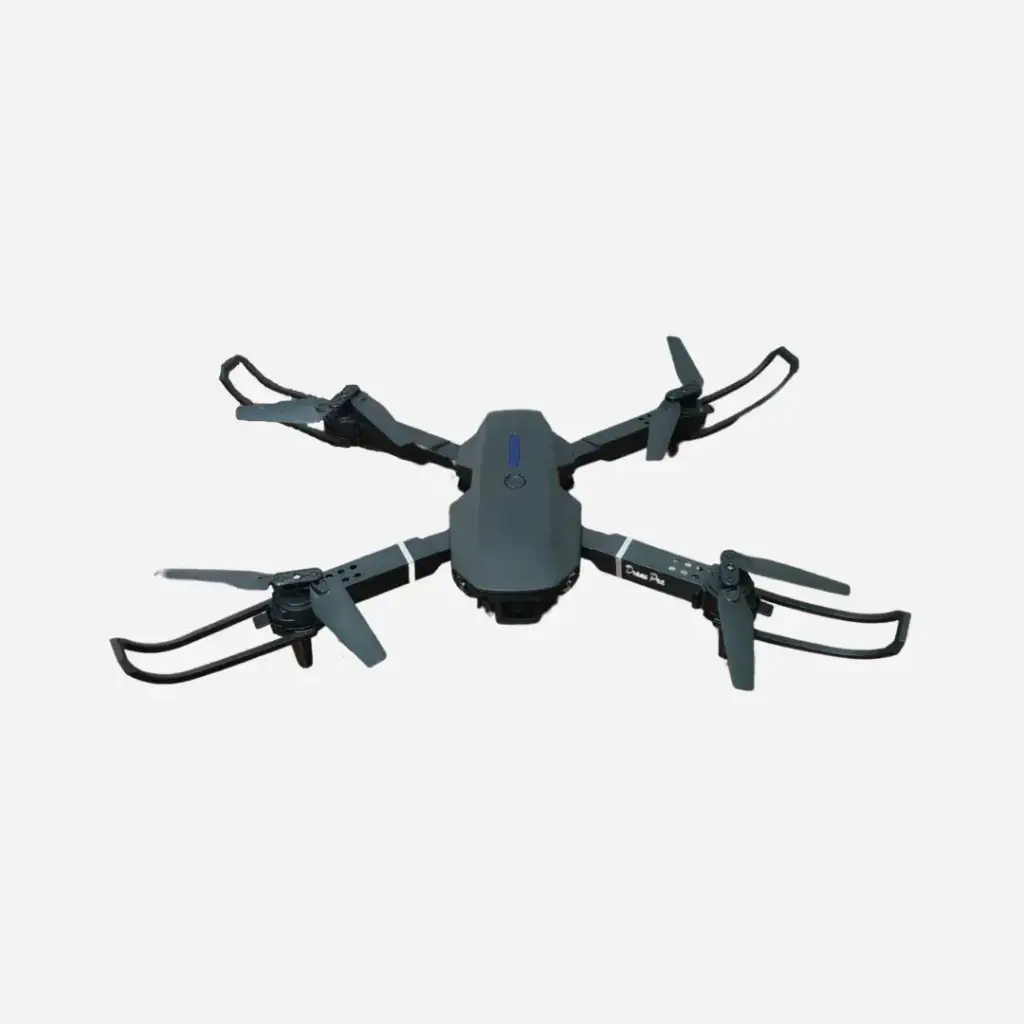 Dron E88 PRO dos cámaras negro 